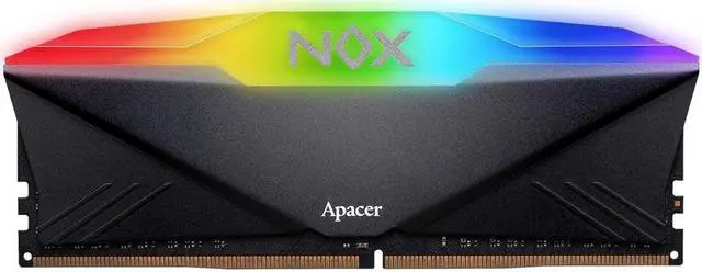 Alt view image 2 of 4 - Apacer NOX RGB DDR4 32GB (2x16GB) 288-Pin PC RAM 3200 Desktop Memory Module