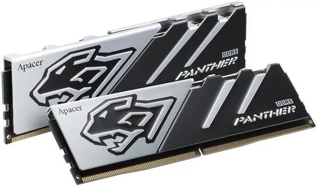 Main image of Apacer Panther DDR5 32GB (2x16GB) 288-Pin PC RAM DDR5 5600 Desktop Memory Module