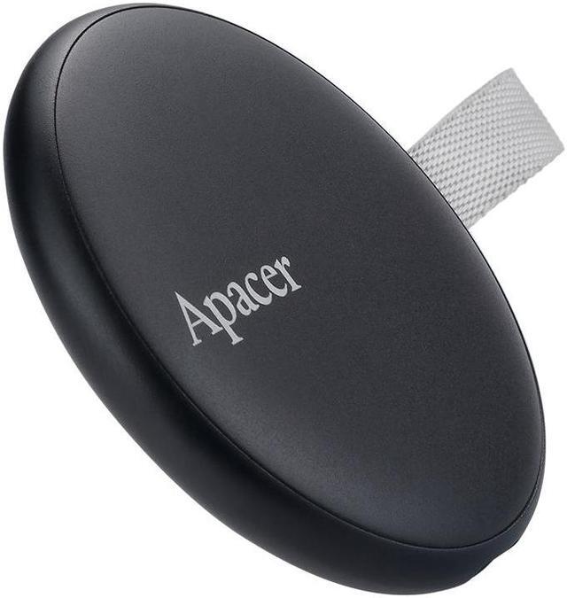 Alt view image 2 of 7 - Apacer Portable 1TB External Type-C USB 3.2 Gen 2 SSD/Storage. Magsafe compatible and up to 10Gbps for iPhone 15 and newer, PC, laptops, gaming, students, and professionals.