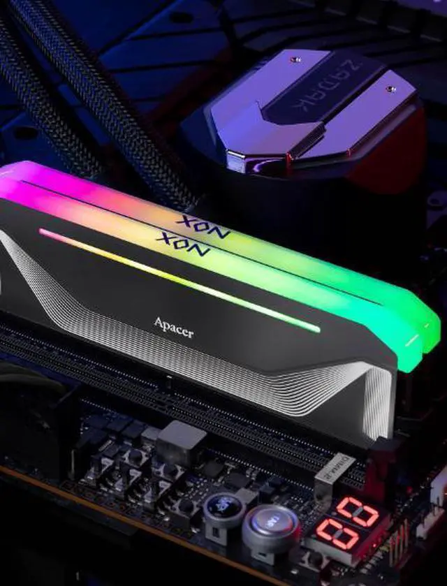 Apacer NOX RGB 32GB DDR5 RAM (2x16GB) 288-Pin PC 6000 Desktop