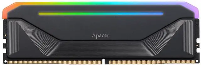 Apacer NOX RGB 32GB DDR5 RAM (2x16GB) 288-Pin PC 6000 Desktop