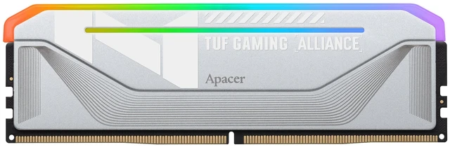 Alt view image 7 of 7 - Apacer NOX Asus TUF Gaming Alliance RGB 32GB DDR5 RAM (2x16GB) 288-Pin PC 6000 Desktop Memory Module Black 5600