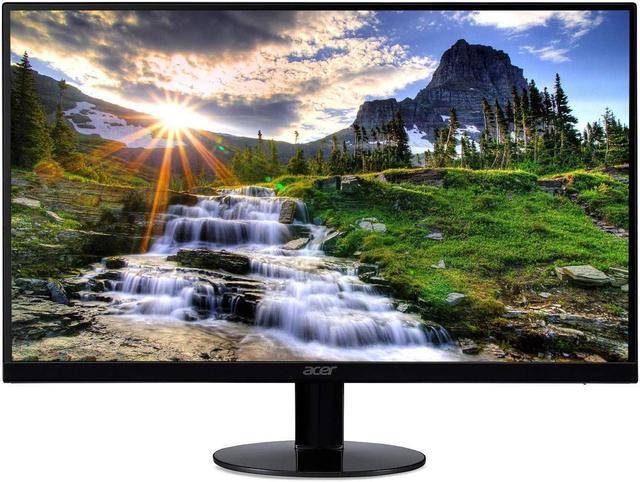 Alt view image 8 of 13 - Acer SB220Q bi 21.5 Inches Full HD (1920 x 1080) IPS Ultra-Thin Zero Frame Monitor (HDMI & VGA Port), Black