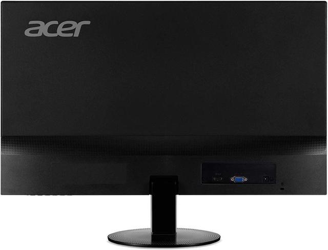 Alt view image 9 of 13 - Acer SB220Q bi 21.5 Inches Full HD (1920 x 1080) IPS Ultra-Thin Zero Frame Monitor (HDMI & VGA Port), Black