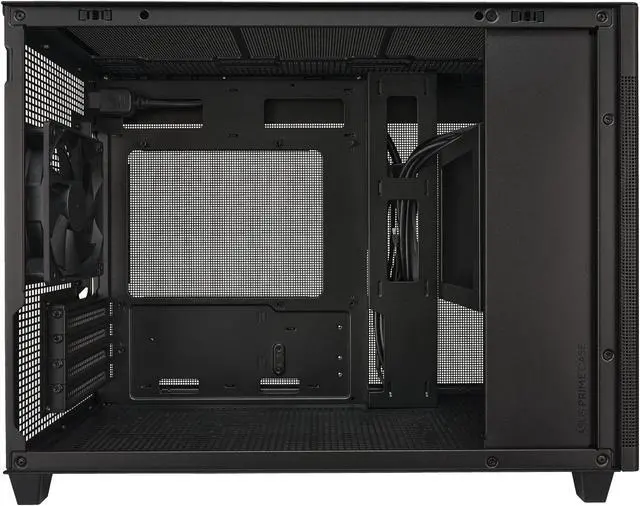 Alt view image 19 of 20 - ASUS AP201 Type-C Airflow-focused Micro-ATX,Mini-ITX Computer Case, Support 360/280 Liquid Cooling - Black