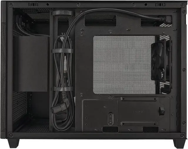 Alt view image 18 of 20 - ASUS AP201 Type-C Airflow-focused Micro-ATX,Mini-ITX Computer Case, Support 360/280 Liquid Cooling - Black