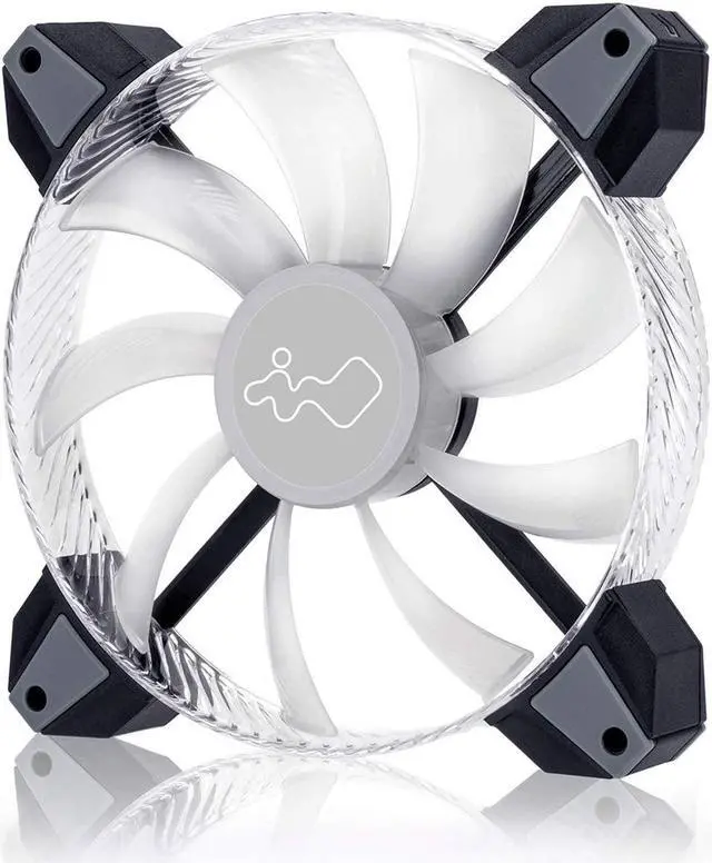 Alt view image 3 of 11 - in win saturn 140mm addressable rgb triple fan kit (controller included) (asn140)