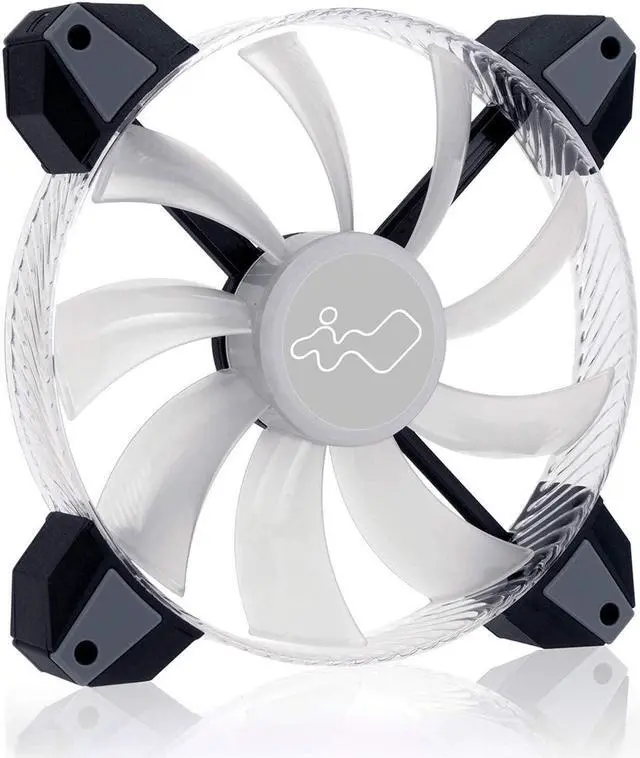 Alt view image 4 of 11 - in win saturn 140mm addressable rgb triple fan kit (controller included) (asn140)
