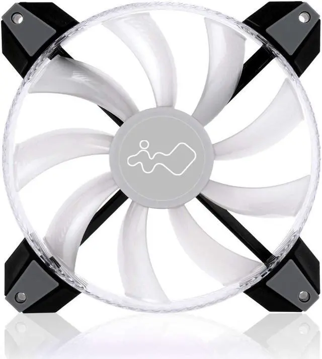 Alt view image 6 of 11 - in win saturn 140mm addressable rgb triple fan kit (controller included) (asn140)