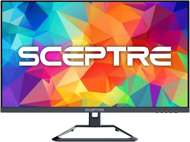 Alt view image 7 of 18 - Sceptre 4K IPS 27" 3840 x 2160 UHD Monitor up to 70Hz DisplayPort HDMI 99% sRGB Build-in Speakers, Black 2021 (U275W-UPT)