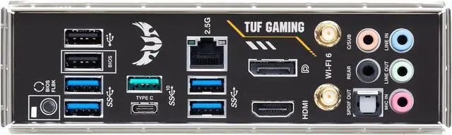 Alt view image 10 of 20 - ASUS - TUF GAMING B550-PLUS WIFI II AMD B550 (Ryzen AM4) ATX gaming motherboa...