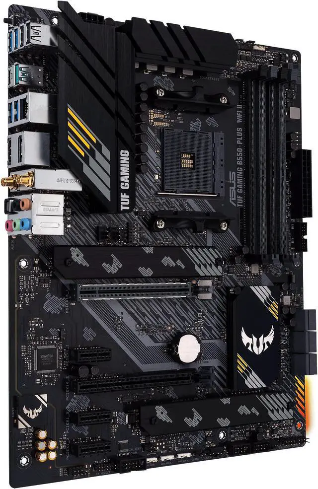 Alt view image 11 of 20 - ASUS - TUF GAMING B550-PLUS WIFI II AMD B550 (Ryzen AM4) ATX gaming motherboa...