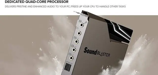 Alt view image 6 of 17 - Creative Sound Blaster AE-7 Sound Card 70SB180000000