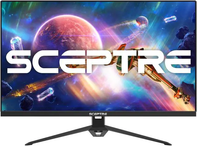 Alt view image 17 of 20 - Sceptre IPS 24” Gaming Monitor 165Hz 144Hz Full HD (1920 x 1080) FreeSync Eye Care FPS RTS DisplayPort HDMI Build-in Speakers, Machine Black 2020 (E248B-FPT168)