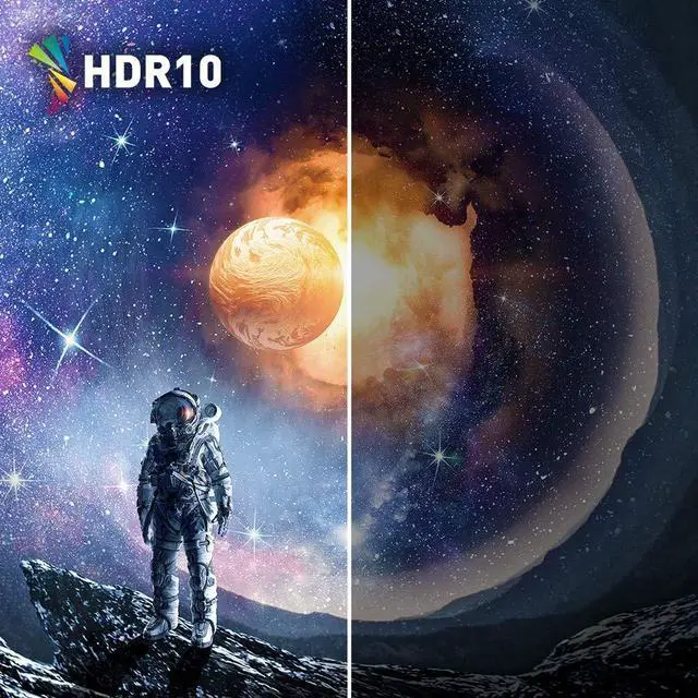 Alt view image 8 of 10 - Acer Nitro XFA243Y Sbiipr 23.8 Full HD (1920 x 1080) VA Gaming Monitor | AMD FreeSync Premium Technology | 165Hz Refresh Rate | 1ms VRB | HDR 10 | 1 Display Port 1.2 & 2 HDMI 2.0 Ports,Black