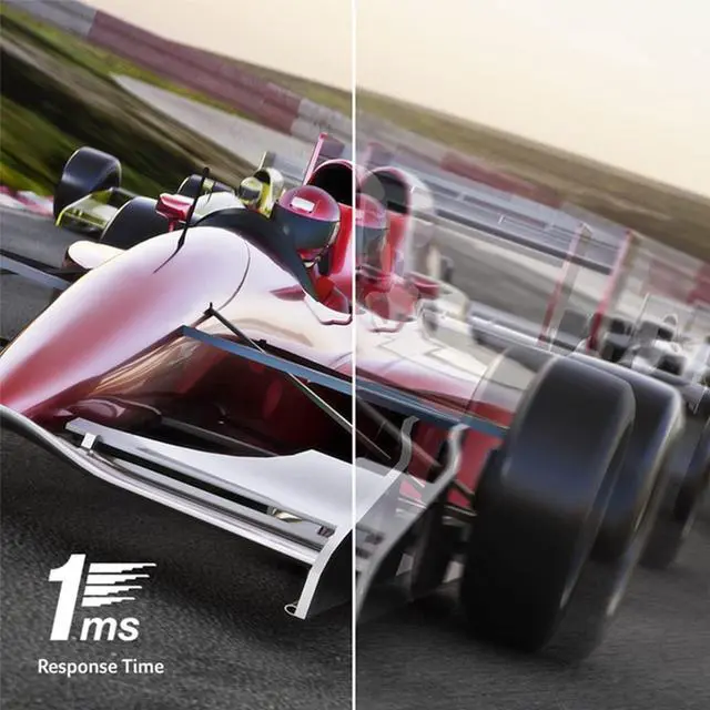 Alt view image 9 of 10 - Acer Nitro XFA243Y Sbiipr 23.8 Full HD (1920 x 1080) VA Gaming Monitor | AMD FreeSync Premium Technology | 165Hz Refresh Rate | 1ms VRB | HDR 10 | 1 Display Port 1.2 & 2 HDMI 2.0 Ports,Black