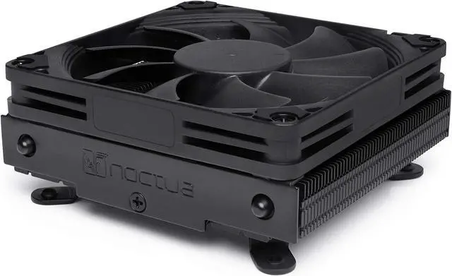 Alt view image 7 of 13 - Noctua NH-L9i-17xx chromax.Black, Premium Low-Profile CPU Cooler for Intel LGA1700 (Black)