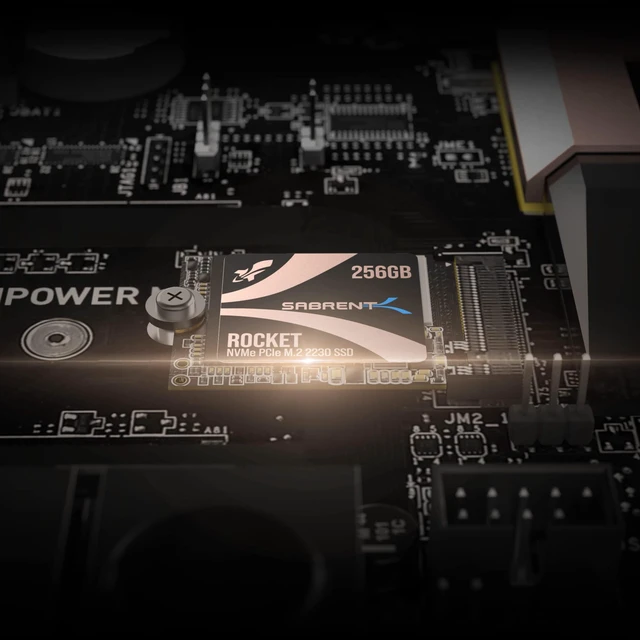 SABRENT Rocket 2230 NVMe 4.0 256GB High Performance PCIe 4.0 M.2 2230 ...