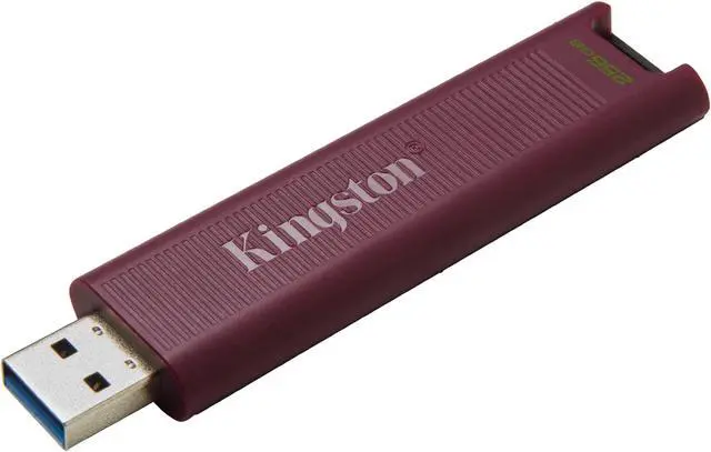 Alt view image 20 of 20 - Kingston DataTraveler Max 256GB USB 3.2 Gen 2 Series Flash Drive DTMAXA256GB