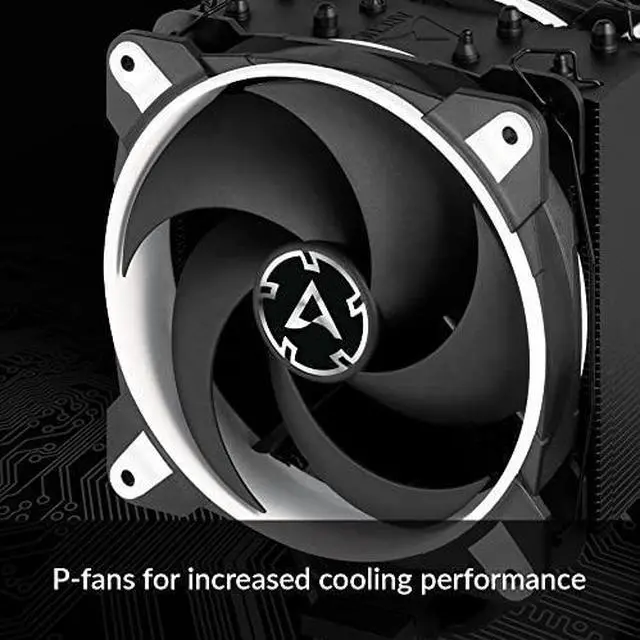 Alt view image 15 of 18 - ARCTIC Freezer 34 eSports DUO Edition - Tower CPU Cooler with Push-Pull Configuration I Silent 3-Phase-Motor and wide range of regulation 200 to 2100 RPM - Includes 2 low noise PWM 120 mm Fans – White