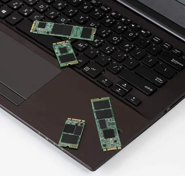 Alt view image 20 of 20 - Transcend TS128GMTS430S 430S 128GB m.2 2242 SATA Internal Solid State Drive