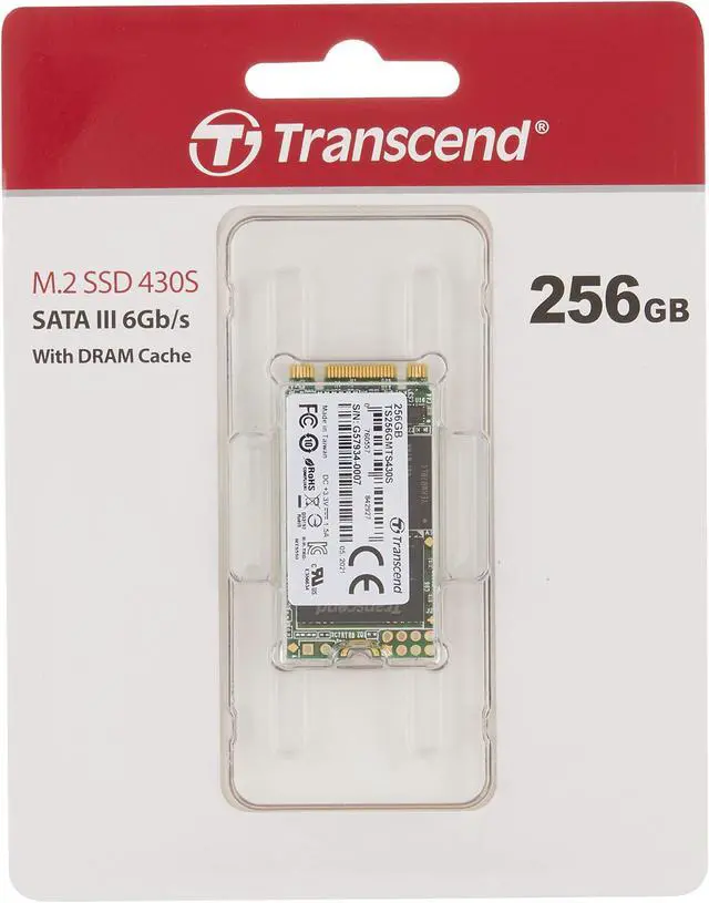 Alt view image 9 of 11 - transcend 256gb sata iii 6gb/s mts430s 42 mm m.2 ssd solid state drive ts256gmts430s