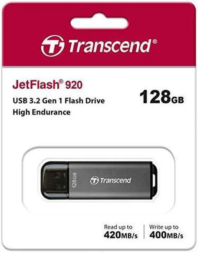 Alt view image 4 of 8 - transcend 128gb jetflash 920 usb 3.2 gen 1 flash drive ts128gjf920