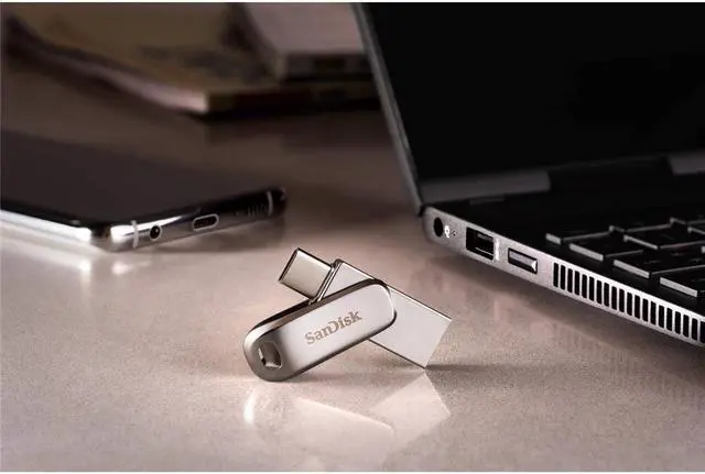 Alt view image 13 of 20 - WDT - RETAIL FLASH USB SDDDC4-512G-A46 512GB METAL DUAL DRIVE USB