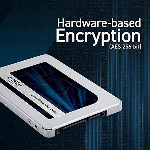 Alt view image 14 of 20 - Crucial - MX500 500GB Internal SSD SATA