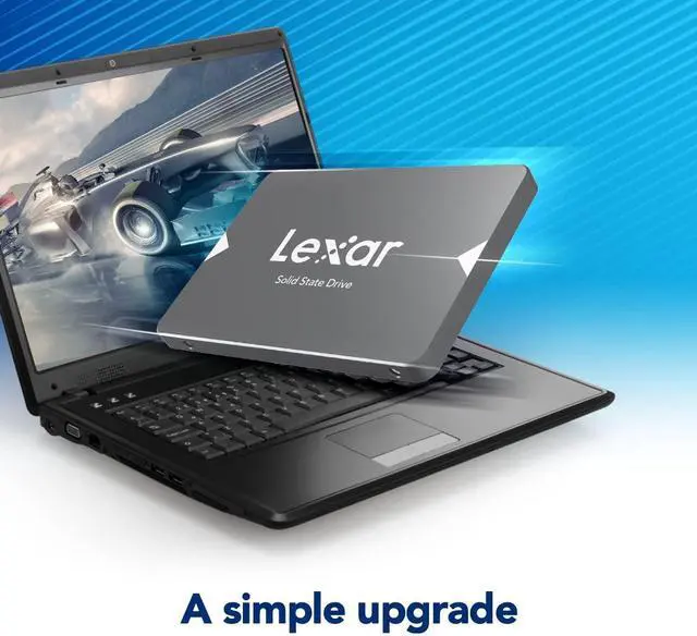 Alt view image 19 of 19 - Lexar NS100 1TB SATA III 2.5" Internal SSD, 550MB/s Read, Gray #LNS100-1TRBNA