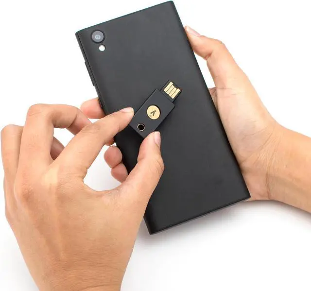 Alt view image 10 of 14 - Yubico YubiKey 5C NFC - Two factor authentication security key -  USB-C / NFC