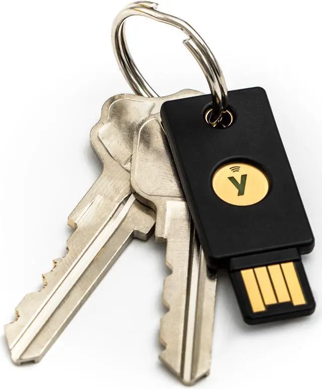 Alt view image 11 of 14 - Yubico YubiKey 5C NFC - Two factor authentication security key -  USB-C / NFC