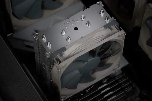 Alt view image 10 of 15 - Noctua NH-U12S Redux, High Performance CPU Cooler with NF-P12 redux-1700 PWM 120mm Fan (Grey)