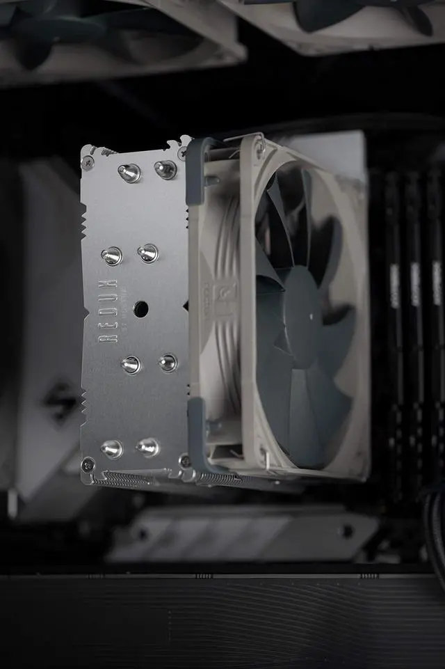 Alt view image 11 of 15 - Noctua NH-U12S Redux, High Performance CPU Cooler with NF-P12 redux-1700 PWM 120mm Fan (Grey)