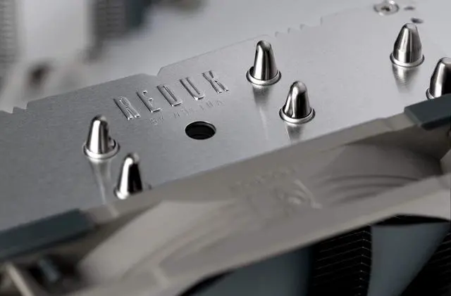 Alt view image 12 of 15 - Noctua NH-U12S Redux, High Performance CPU Cooler with NF-P12 redux-1700 PWM 120mm Fan (Grey)
