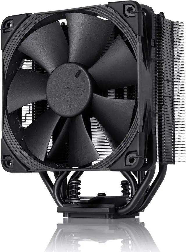 Alt view image 7 of 7 - Noctua NH-U12S chromax.Black, 120mm Single-Tower CPU Cooler (Black)