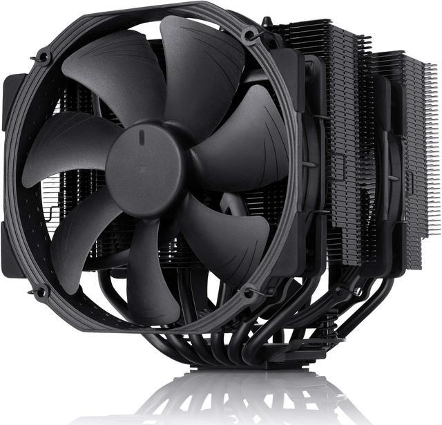 Alt view image 14 of 18 - Noctua NH-D15 chromax.black, Dual-Tower CPU cooler (140mm, Black)