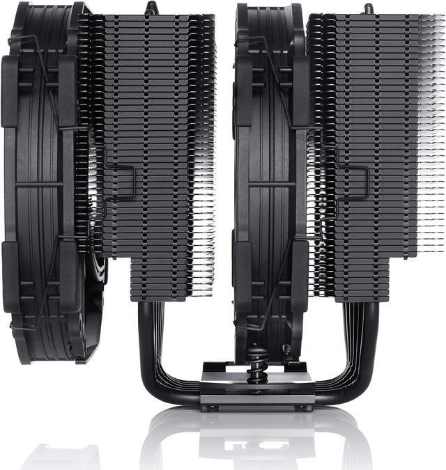 Alt view image 18 of 18 - Noctua NH-D15 chromax.black, Dual-Tower CPU cooler (140mm, Black)