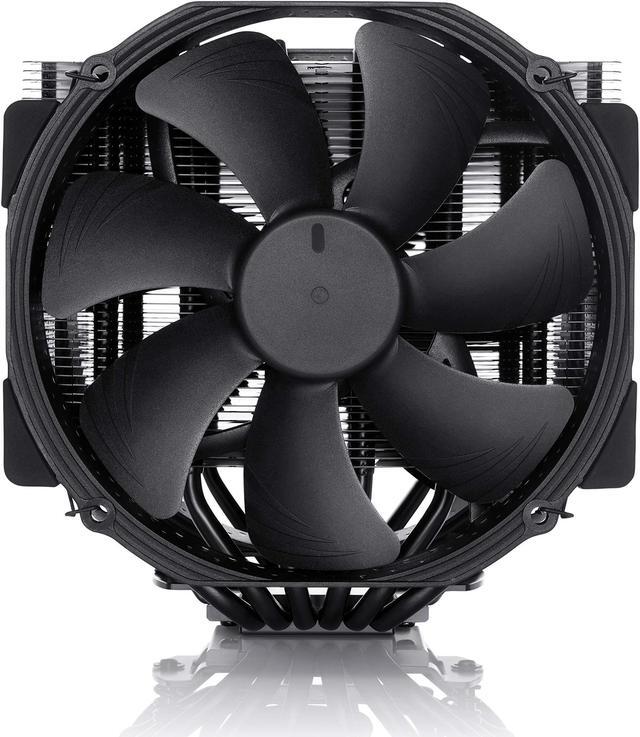 Alt view image 19 of 18 - Noctua NH-D15 chromax.black, Dual-Tower CPU cooler (140mm, Black)