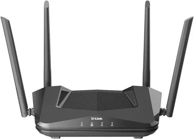 Alt view image 3 of 9 - WIRELESS AX1500 ROUTER