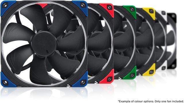Alt view image 9 of 10 - Noctua NF-A14 PWM chromax.Black.swap, Premium Quiet Fan, 4-Pin (140mm, Black)