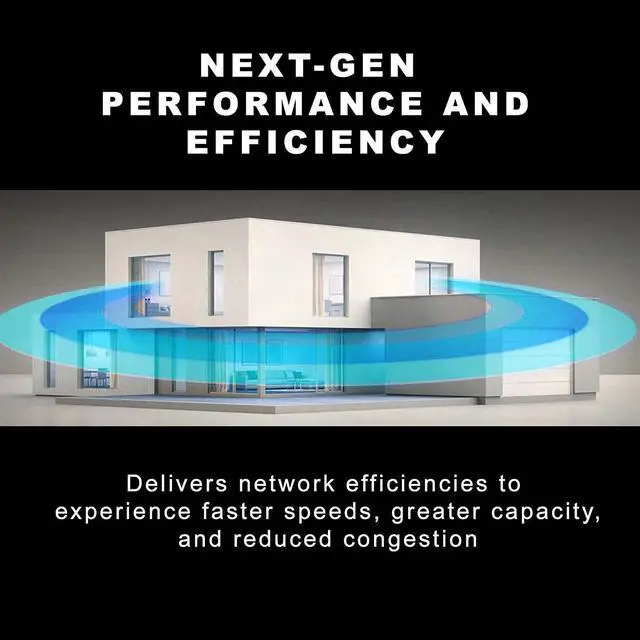 Alt view image 8 of 9 - WIRELESS AX1500 ROUTER