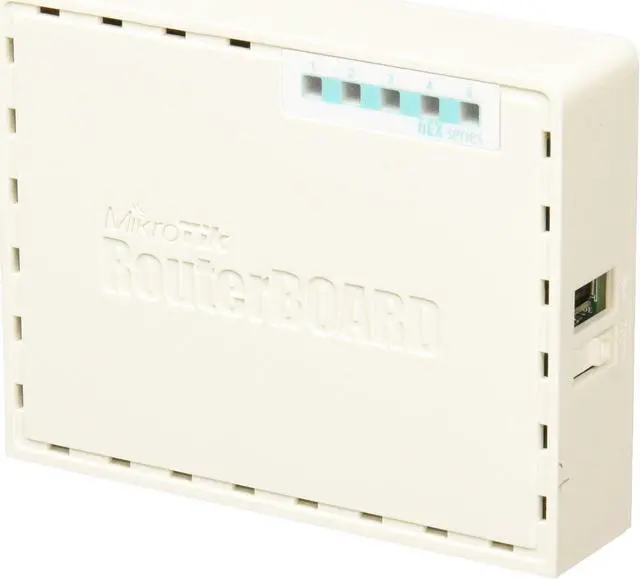 Alt view image 11 of 15 - Mikrotik hEX RB750Gr3 Router with 5x Gigabit Ethernet Ports 1x USB Port and 1x microSD Slot