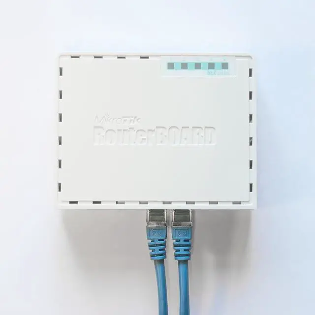 Alt view image 13 of 15 - Mikrotik hEX RB750Gr3 Router with 5x Gigabit Ethernet Ports 1x USB Port and 1x microSD Slot