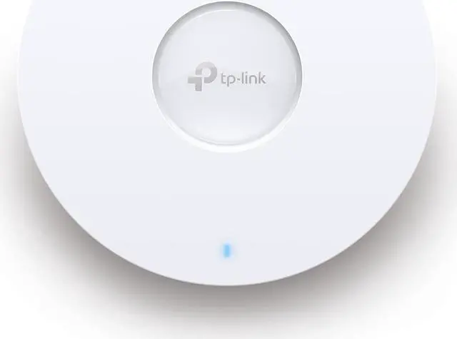 Alt view image 11 of 17 - TP-Link EAP610 V2 | Omada WiFi 6 AX1800 Wireless Gigabit Ceiling Mount Access Point| Support Mesh, OFDMA, Seamless Roaming & MU-MIMO | SDN Integrated | Cloud Access & Omada App | PoE+ Powered | White