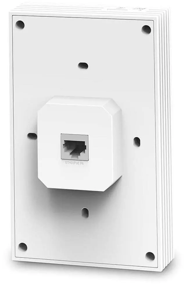 Alt view image 15 of 16 - TP-Link EAP655-Wall | Omada True WiFi 6 AX3000 Wall Plate Wireless Gigabit Access Point | High-Efficiency | Seamless Roaming | PoE Passthrough | Multiple SDN Controller Options | Remote & App Control