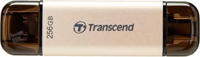 Alt view image 13 of 13 - Transcend 256GB JetFlash 930C 2-In-1 USB3.2 Flash Drive Model TS256GJF930C