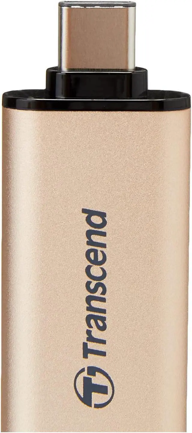 Alt view image 11 of 13 - Transcend 256GB JetFlash 930C 2-In-1 USB3.2 Flash Drive Model TS256GJF930C