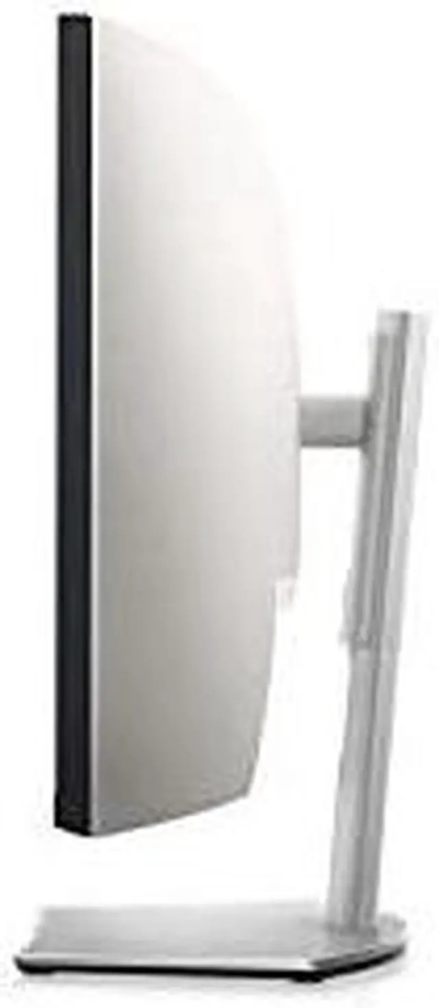 Alt view image 10 of 13 - Dell S3423DWC Curved USB-C Monitor - 34-Inch WQHD (3440x1440) 100Hz 4Ms 21:9 Display, USB-C Connectivity, 2 x 5w Audio Output, 16.7 Million Colors, Height/Tilt Adjustable - Silver