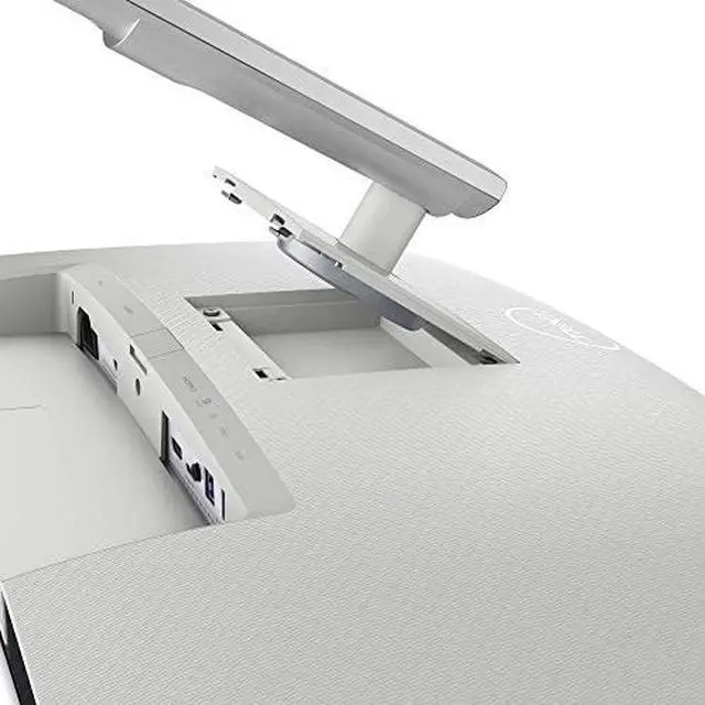 Alt view image 12 of 13 - Dell S3423DWC Curved USB-C Monitor - 34-Inch WQHD (3440x1440) 100Hz 4Ms 21:9 Display, USB-C Connectivity, 2 x 5w Audio Output, 16.7 Million Colors, Height/Tilt Adjustable - Silver